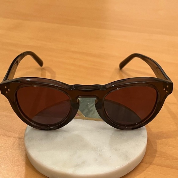 Celine Women's CL 41372/S Sunglasses - Picture 4 of 6